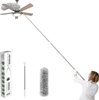 Multi-Purpose Extendable Ceiling Fan Duster - Yuppme