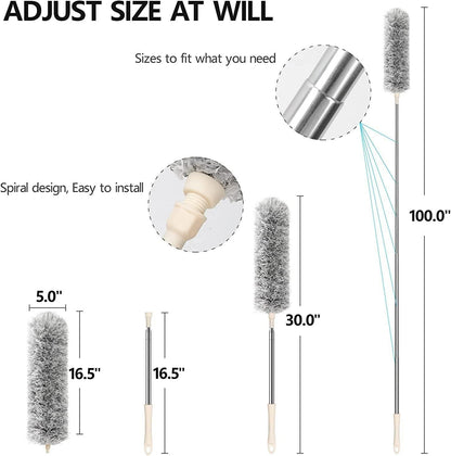 Multi-Purpose Extendable Ceiling Fan Duster - Yuppme